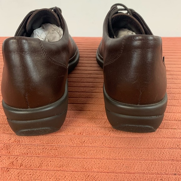 Women’s Mephisto Brown Leather Shoes - Picture 10 of 12